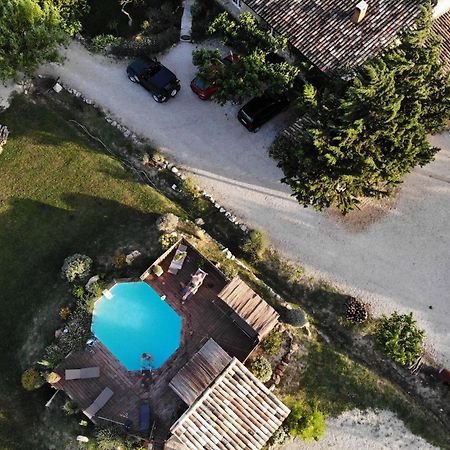 Lou Mas Li Pitchoun "La Melonniere" Apartment Gordes Bagian luar foto