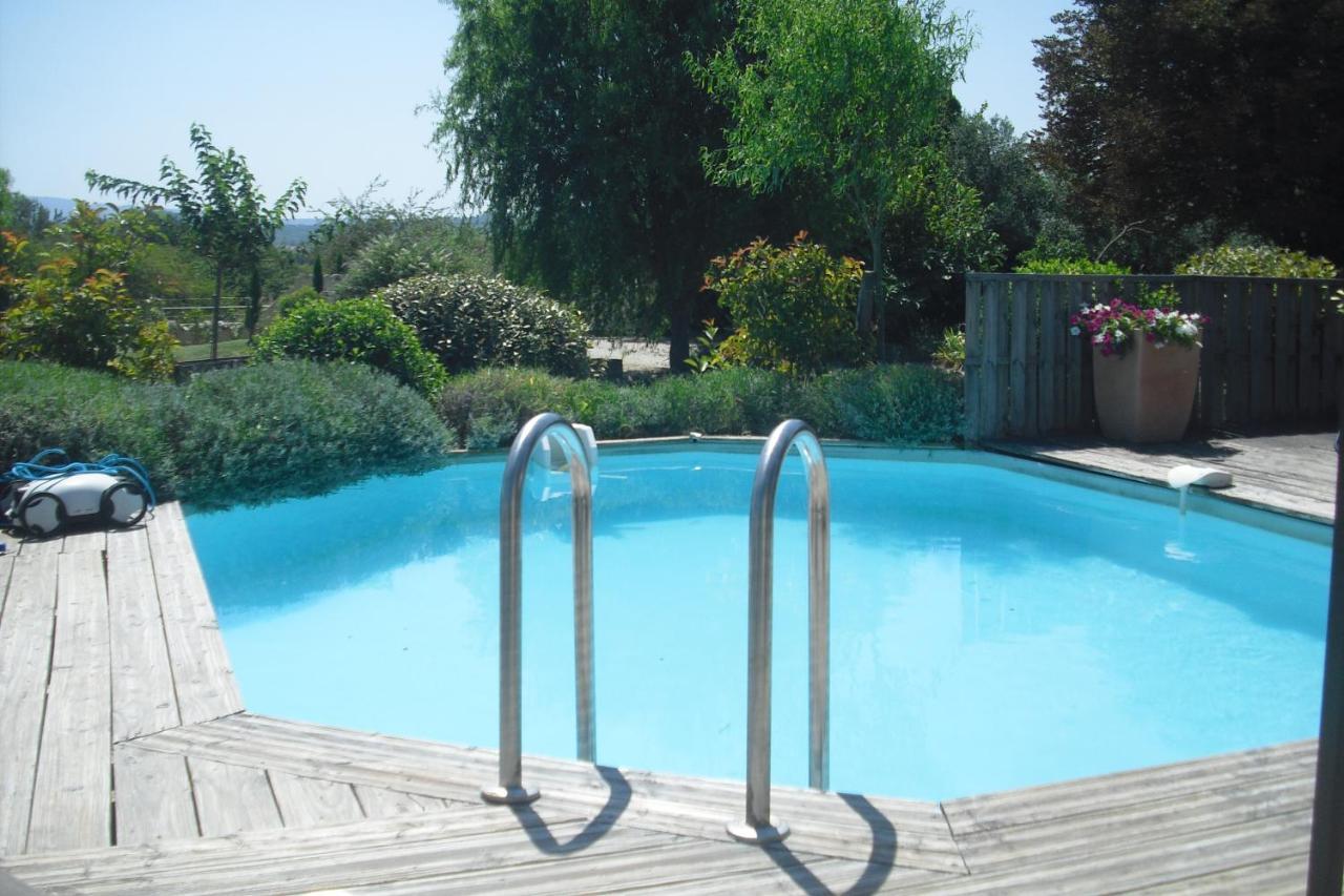Lou Mas Li Pitchoun "La Melonniere" Apartment Gordes Bagian luar foto