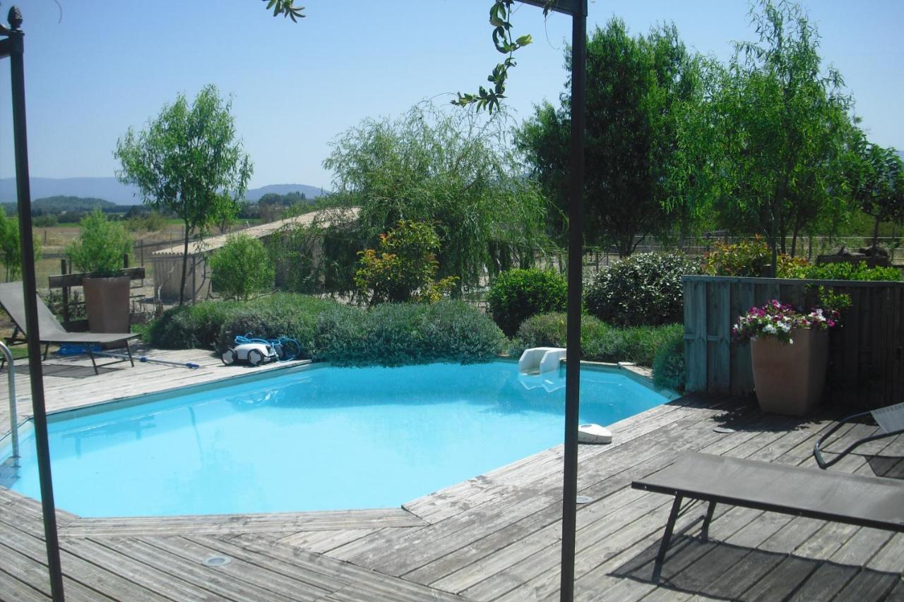Lou Mas Li Pitchoun "La Melonniere" Apartment Gordes Bagian luar foto