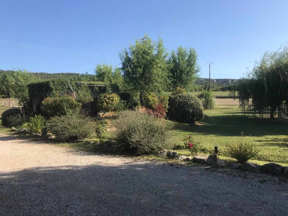 Lou Mas Li Pitchoun "La Melonniere" Apartment Gordes Bagian luar foto