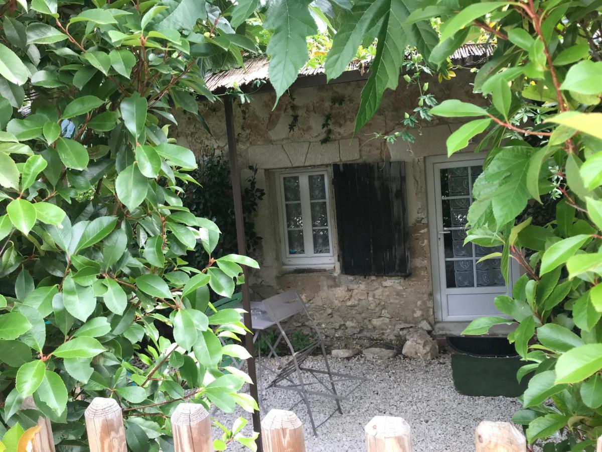 Lou Mas Li Pitchoun "La Melonniere" Apartment Gordes Bagian luar foto