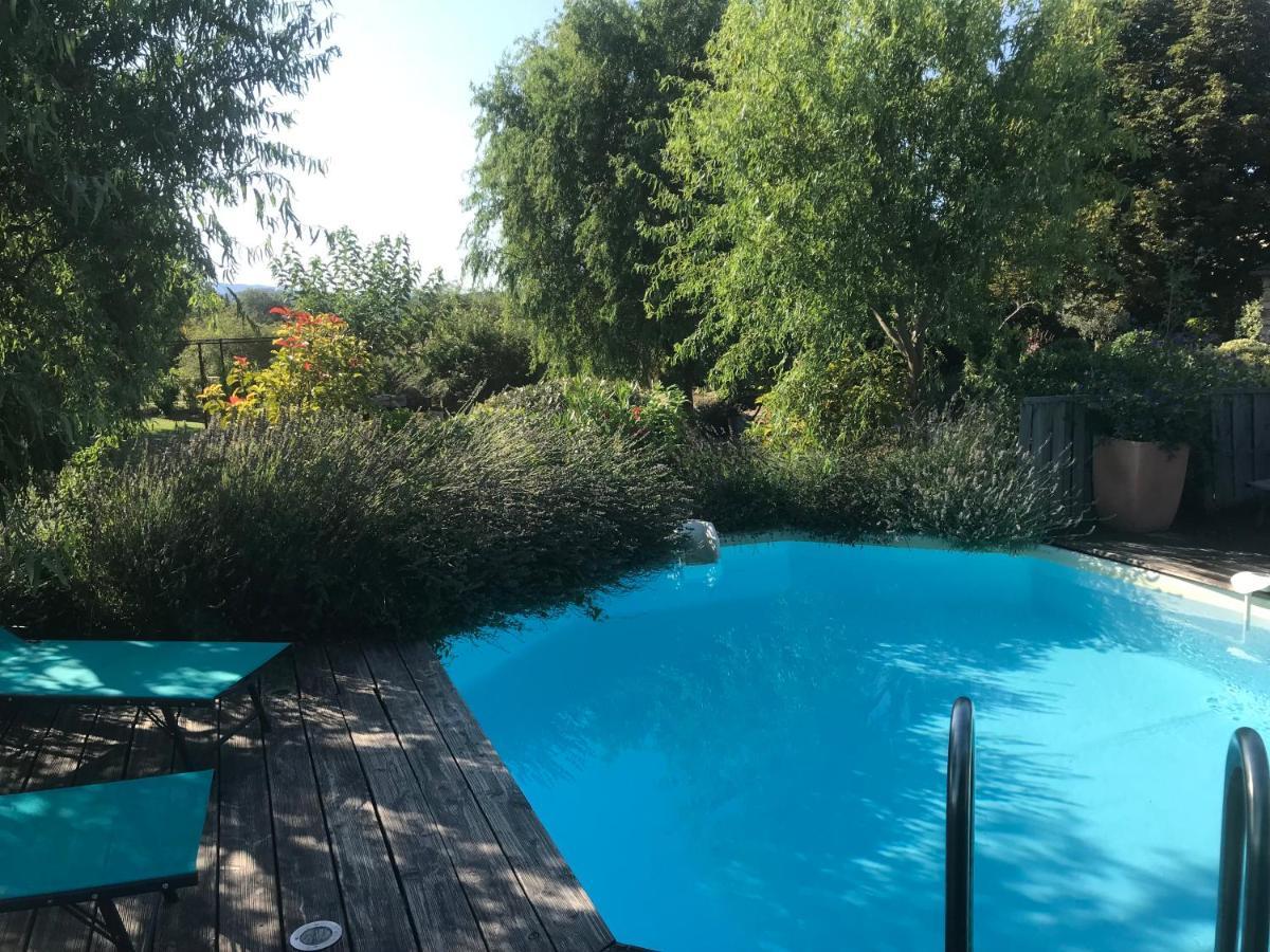 Lou Mas Li Pitchoun "La Melonniere" Apartment Gordes Bagian luar foto