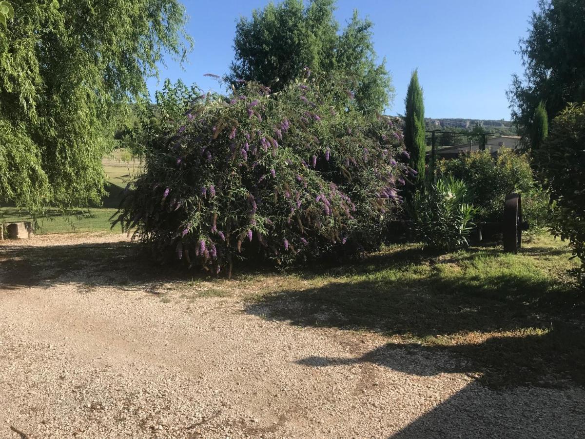 Lou Mas Li Pitchoun "La Melonniere" Apartment Gordes Bagian luar foto