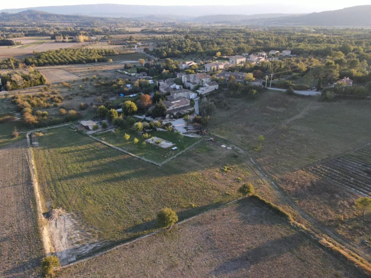 Lou Mas Li Pitchoun "La Melonniere" Apartment Gordes Bagian luar foto