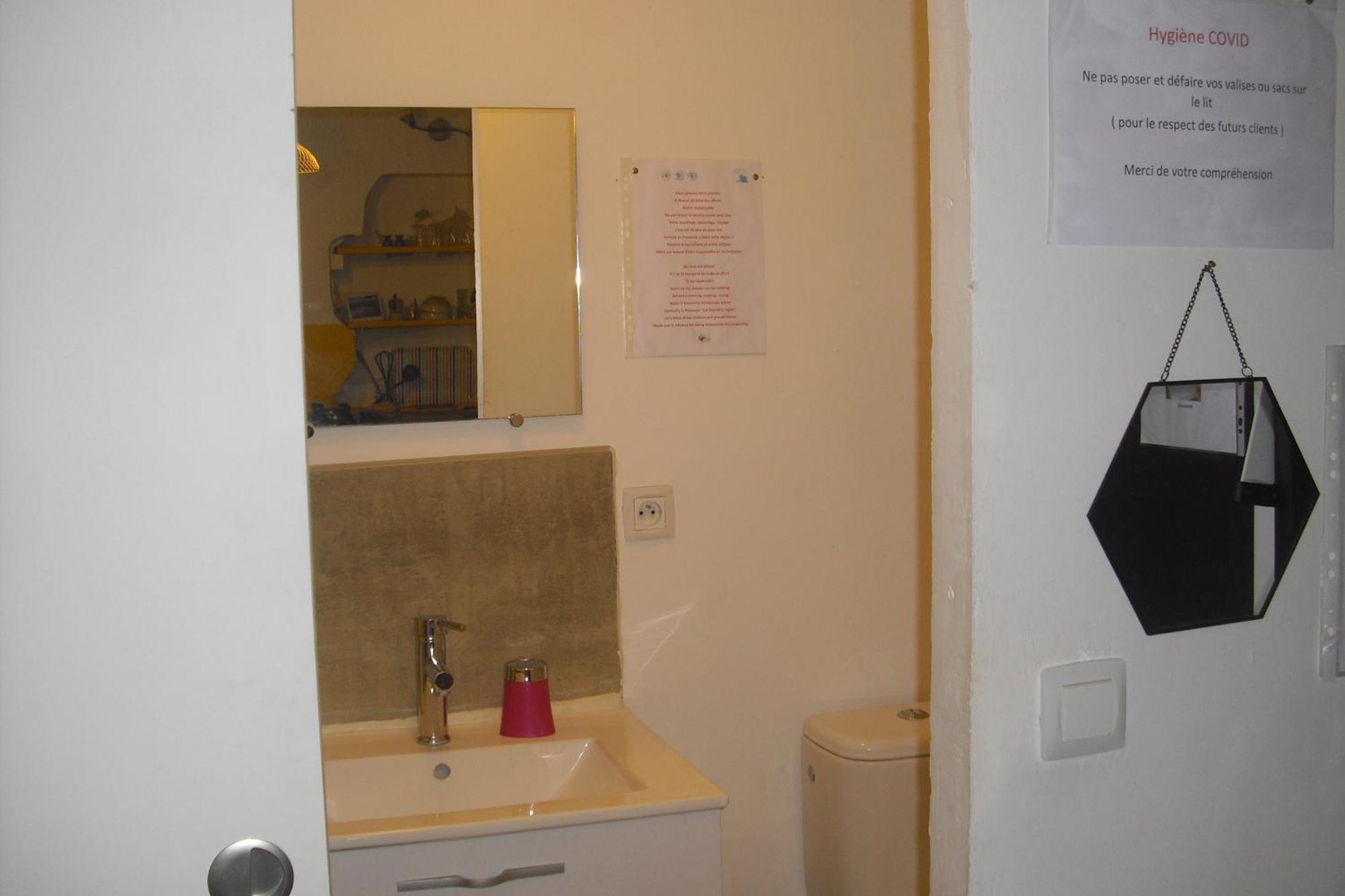 Lou Mas Li Pitchoun "La Melonniere" Apartment Gordes Bagian luar foto