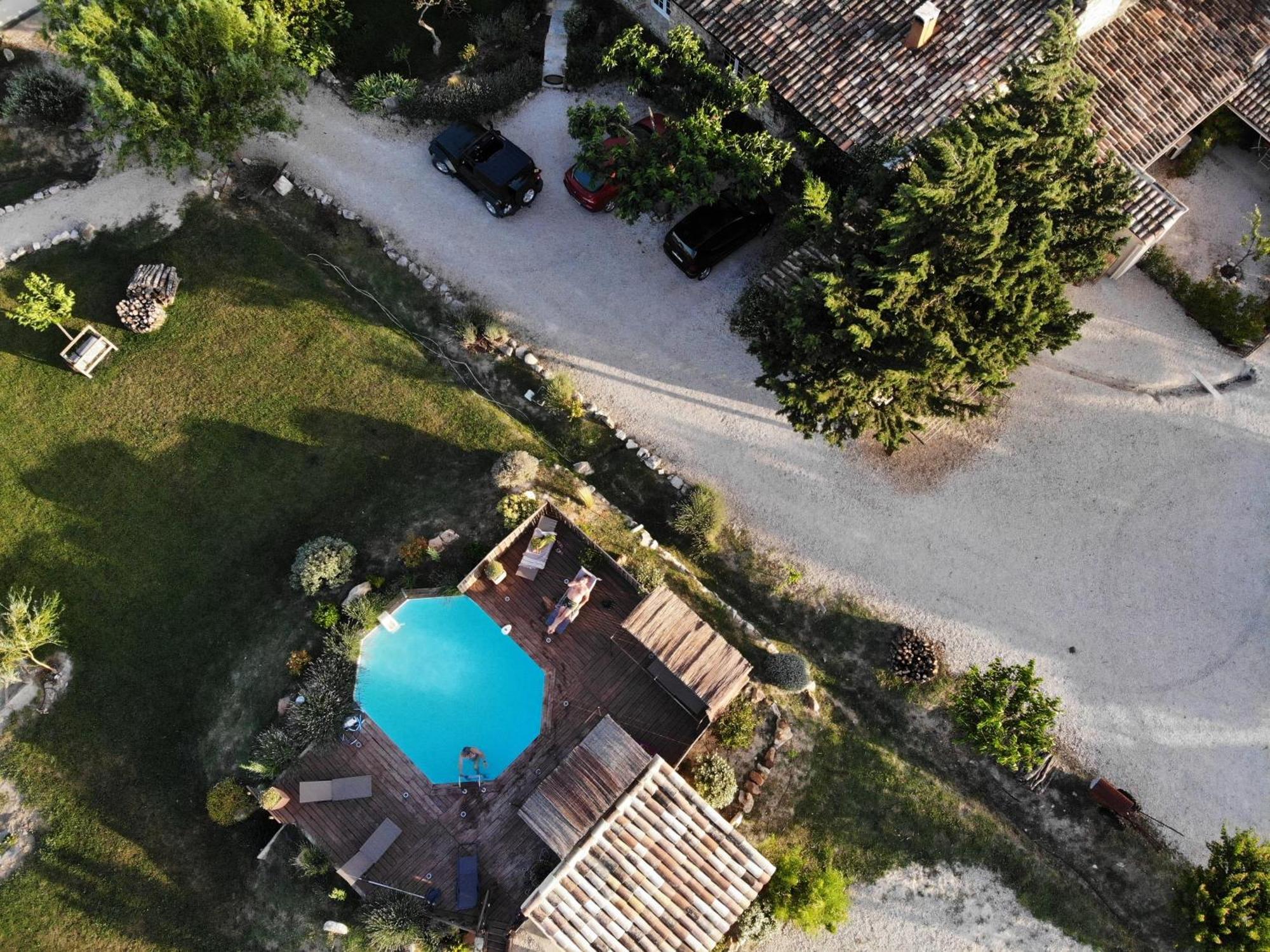 Lou Mas Li Pitchoun "La Melonniere" Apartment Gordes Bagian luar foto