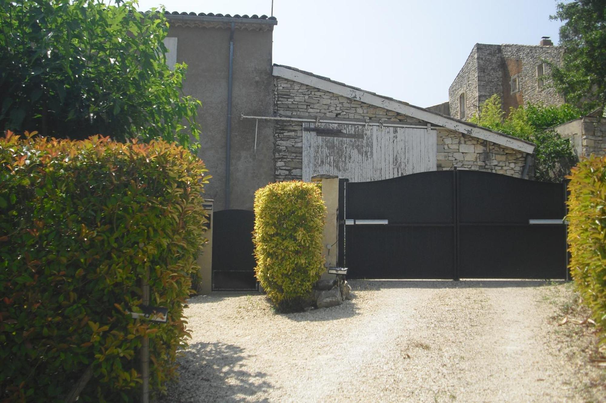 Lou Mas Li Pitchoun "La Melonniere" Apartment Gordes Bagian luar foto