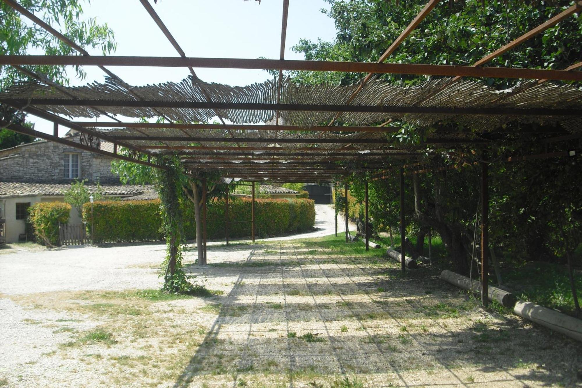 Lou Mas Li Pitchoun "La Melonniere" Apartment Gordes Bagian luar foto