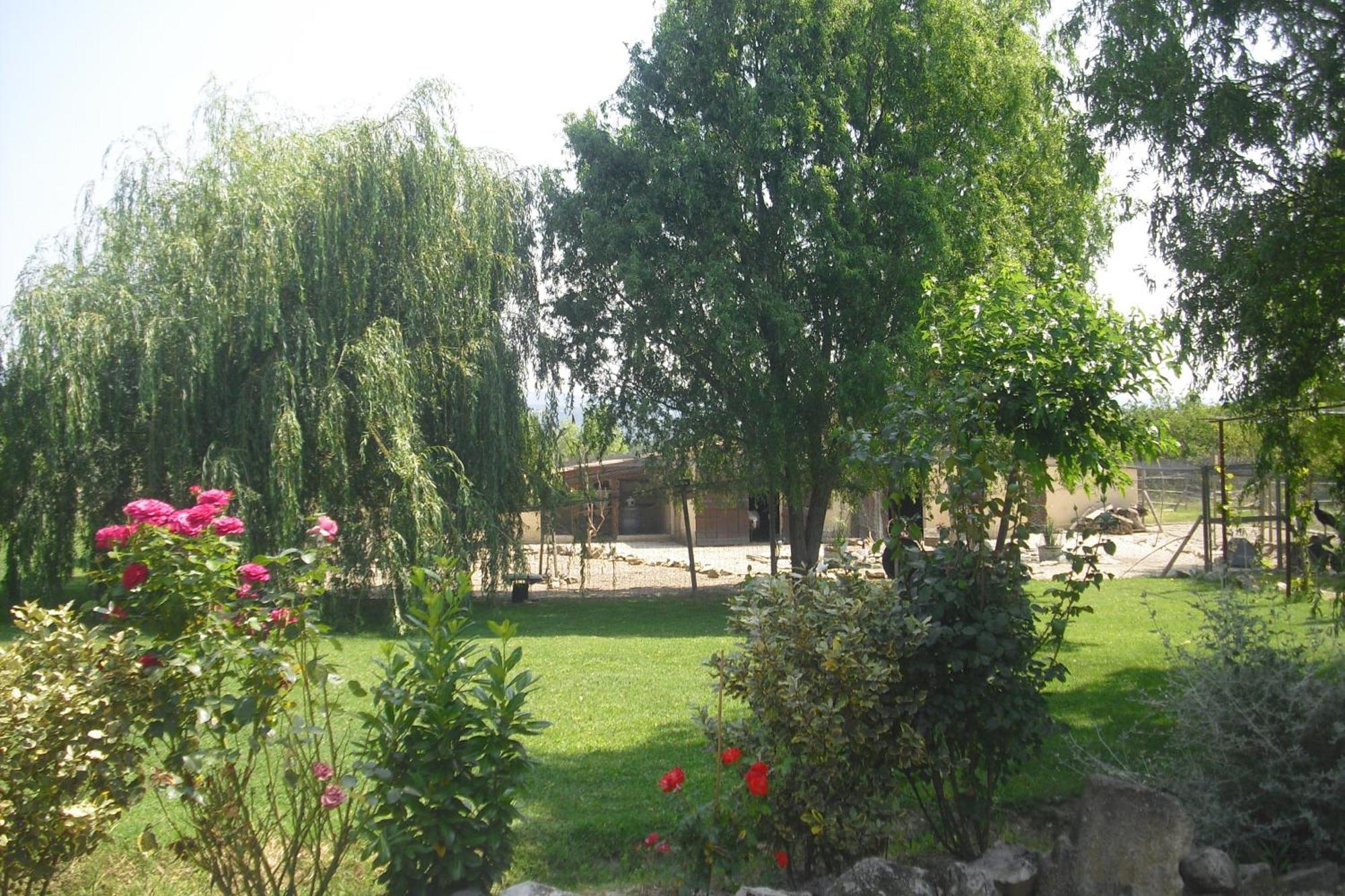 Lou Mas Li Pitchoun "La Melonniere" Apartment Gordes Bagian luar foto