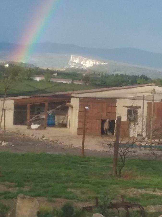 Lou Mas Li Pitchoun "La Melonniere" Apartment Gordes Bagian luar foto