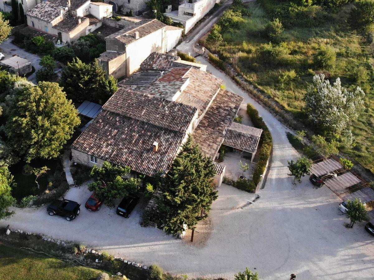 Lou Mas Li Pitchoun "La Melonniere" Apartment Gordes Bagian luar foto