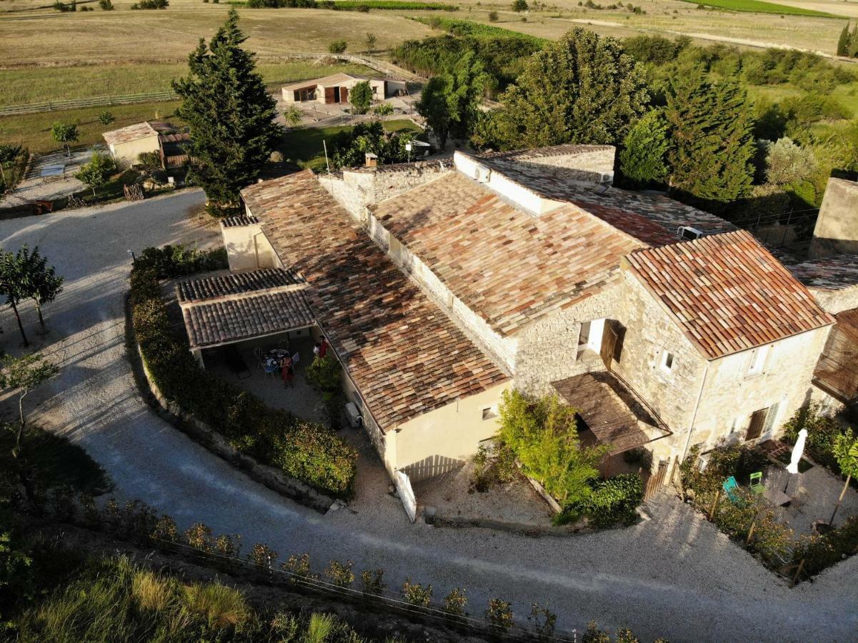 Lou Mas Li Pitchoun "La Melonniere" Apartment Gordes Bagian luar foto