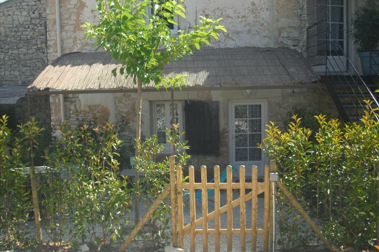 Lou Mas Li Pitchoun "La Melonniere" Apartment Gordes Bagian luar foto