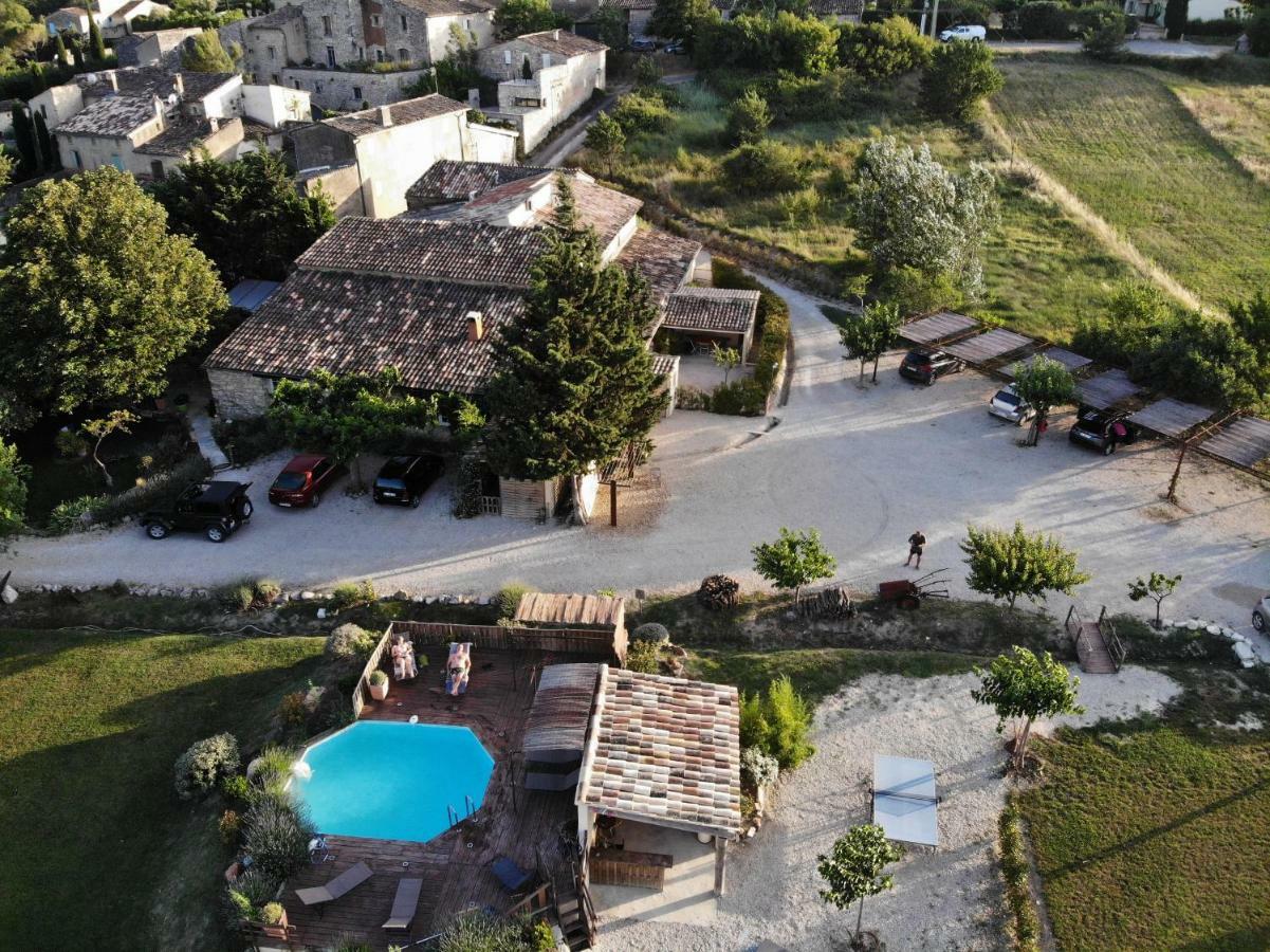 Lou Mas Li Pitchoun "La Melonniere" Apartment Gordes Bagian luar foto